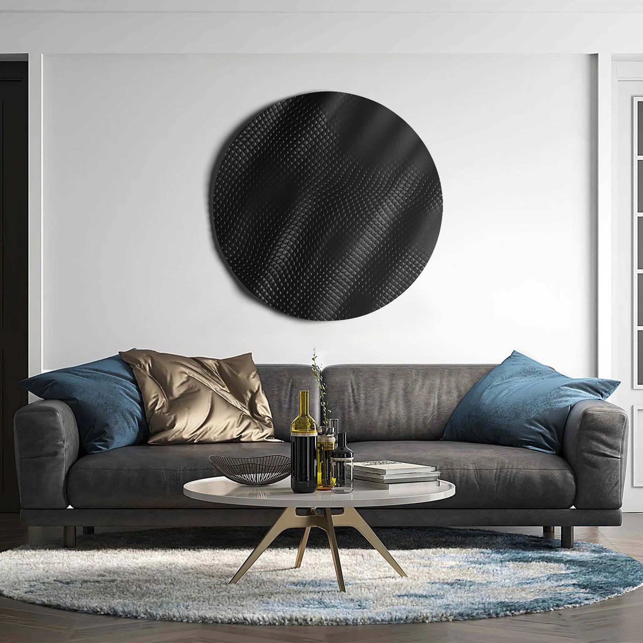 THE DRACOS - relief wall art by VARBROS
