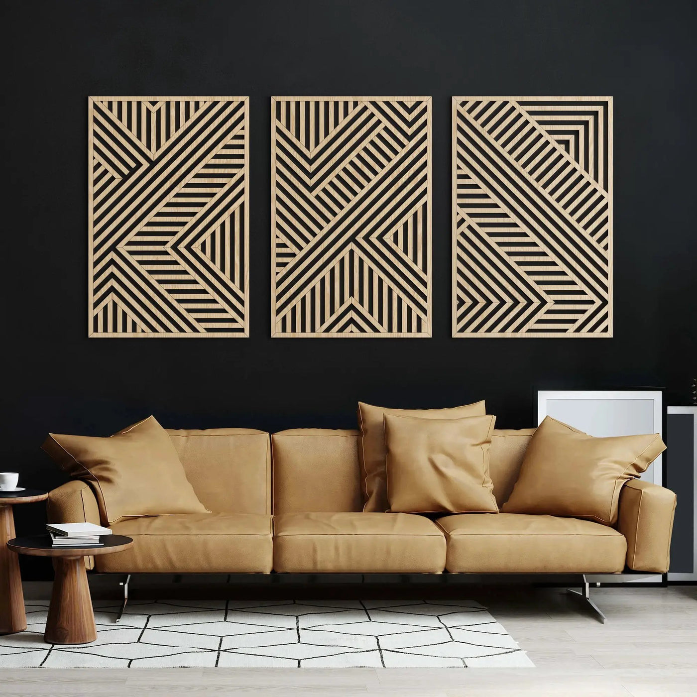 Geometric TrioSet 01 - wall decor by VARBROS