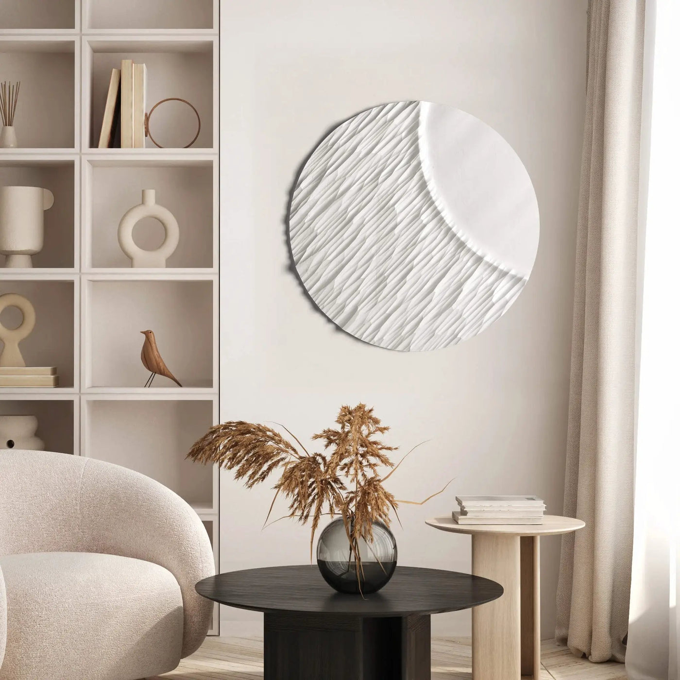 THE ECLIPSE - relief wall art by VARBROS