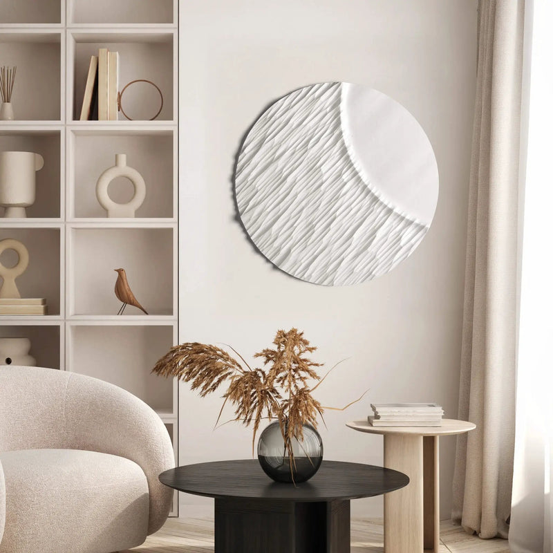 THE ECLIPSE - relief wall art by VARBROS