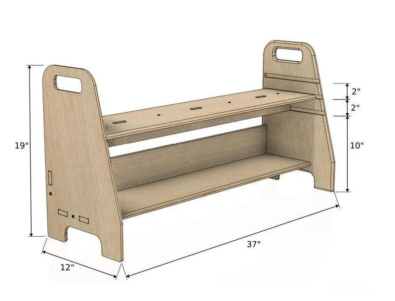 MAX- Adjustable Bench by Bush Acres