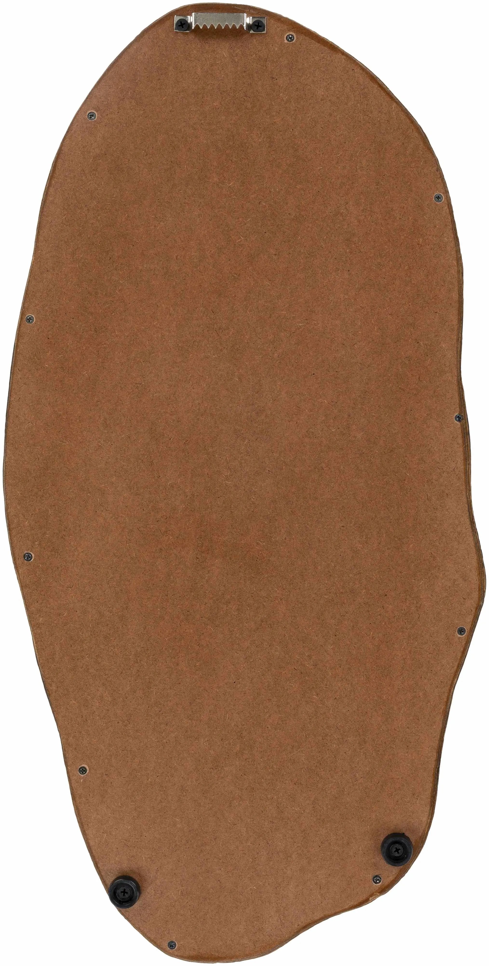 Ilaya Wood Mirror by Boutique Rugs