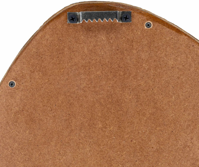 Ilaya Wood Mirror by Boutique Rugs