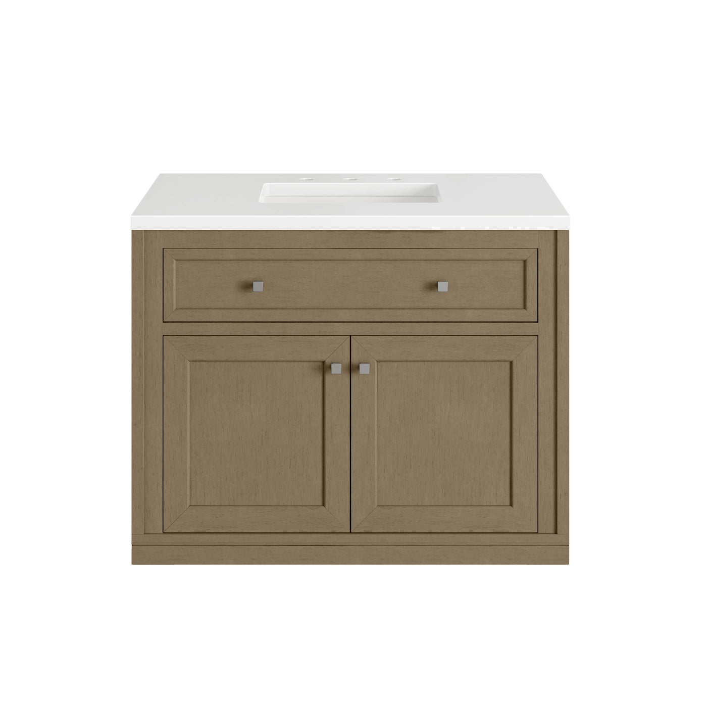 James Martin Chicago 36" Single Bathroom Vanity, Walnut Whisper by James Martin