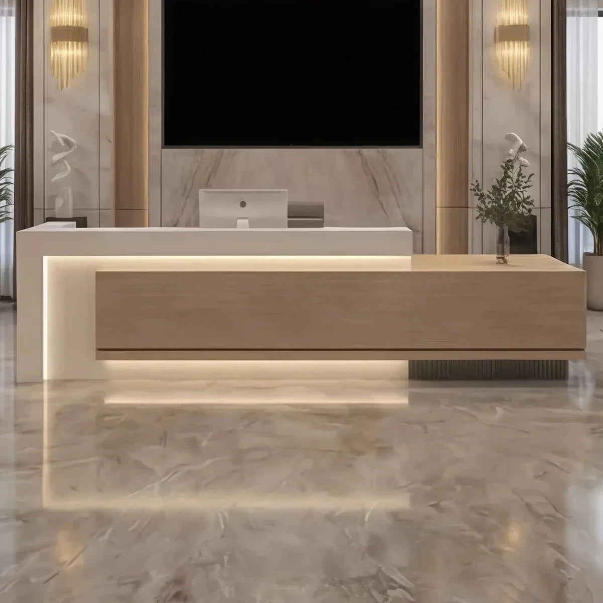 Elyra · Front Reception Desk, photo 2 of 15