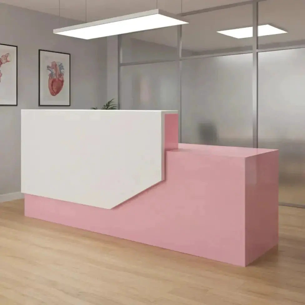 Elira · Front Reception Desk by Arc Grove