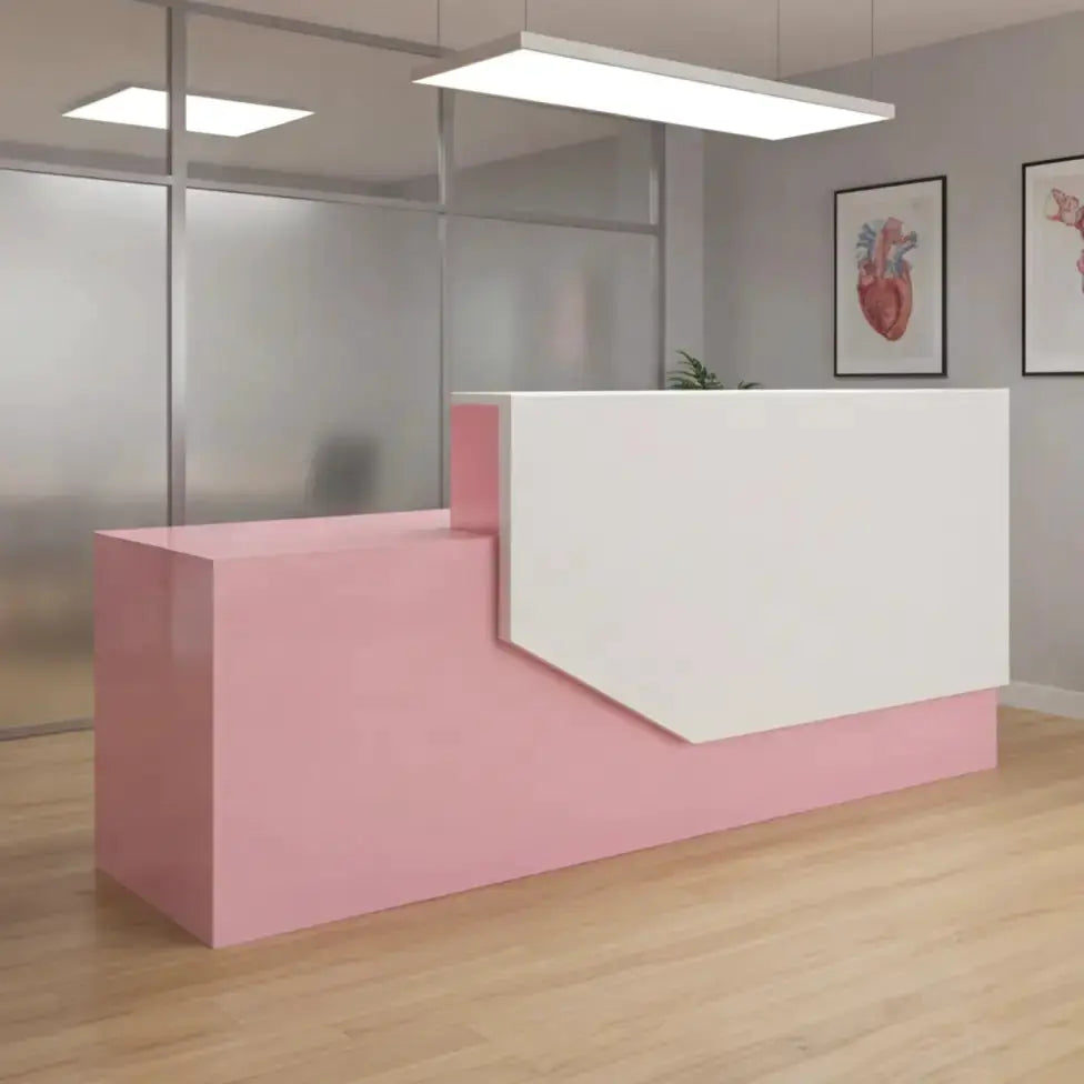 Elira · Front Reception Desk by Arc Grove