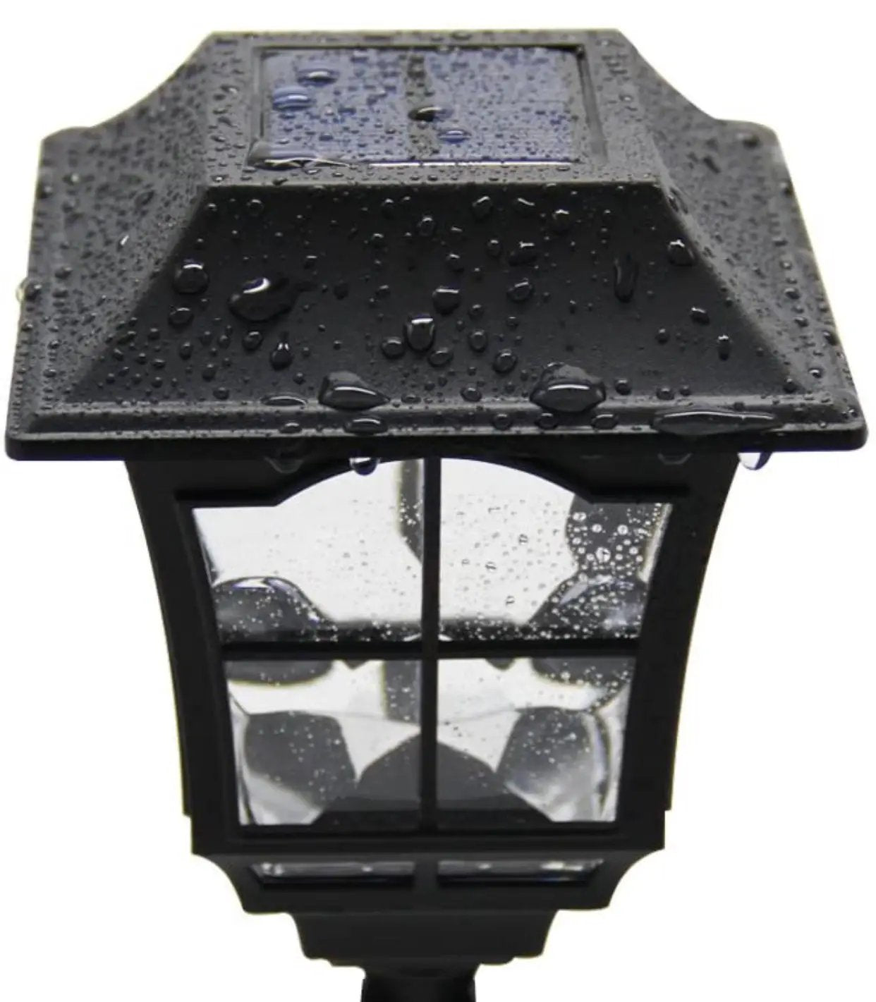 SmartYard 4 Pack Solar Wall Lantern Outdoor Wall Sconce 15 Lumens Solar Outdoor Christmas Led Light Fixture with Wall Mount Kit by Outdoor Solar Outlet