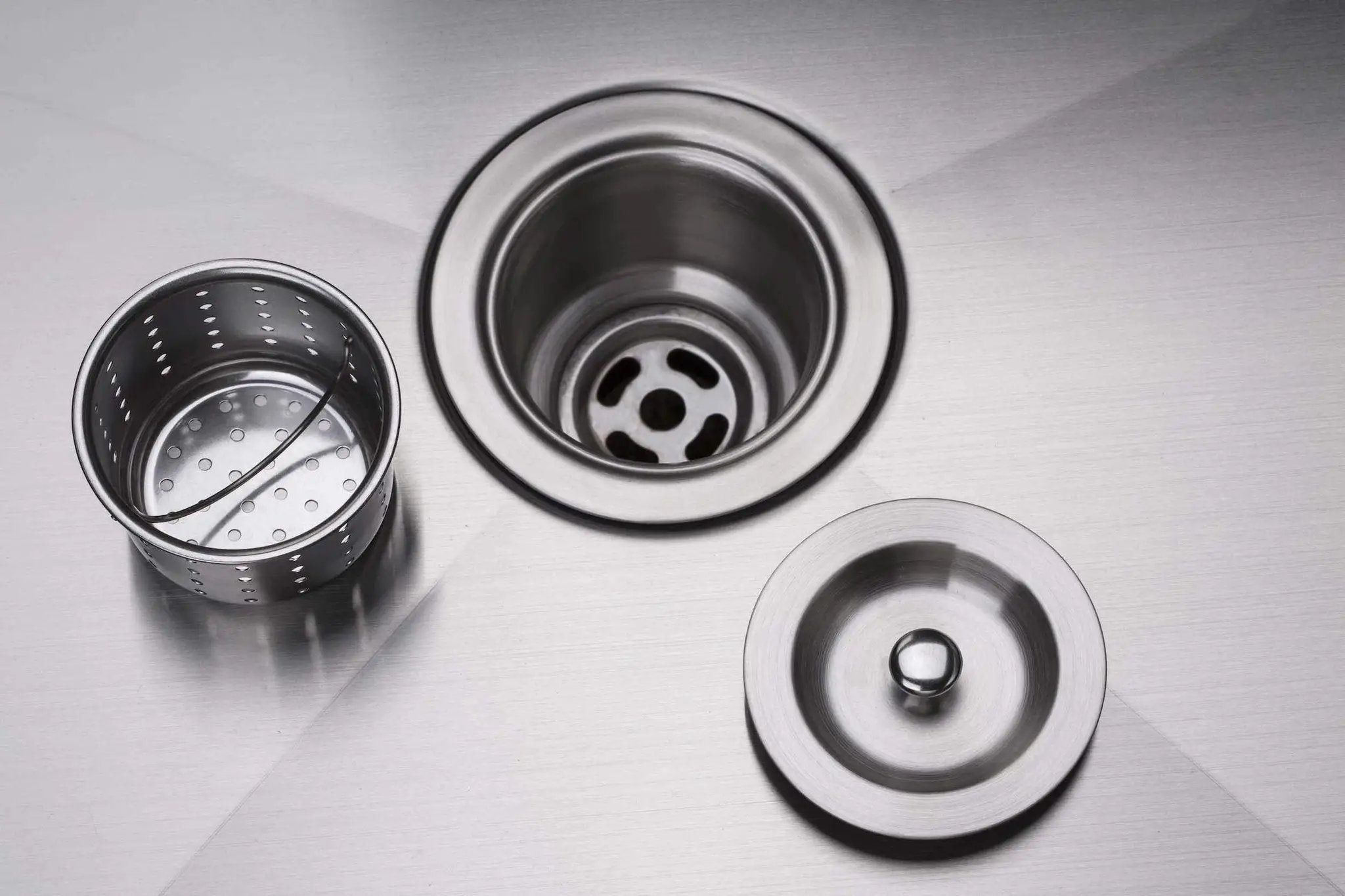 Zeek 15 x 17 Inch Undermount / Drop-In Workstation Sink for RV or Wet Bar 16G Stainless Steel ZH-1517 by ZEEK