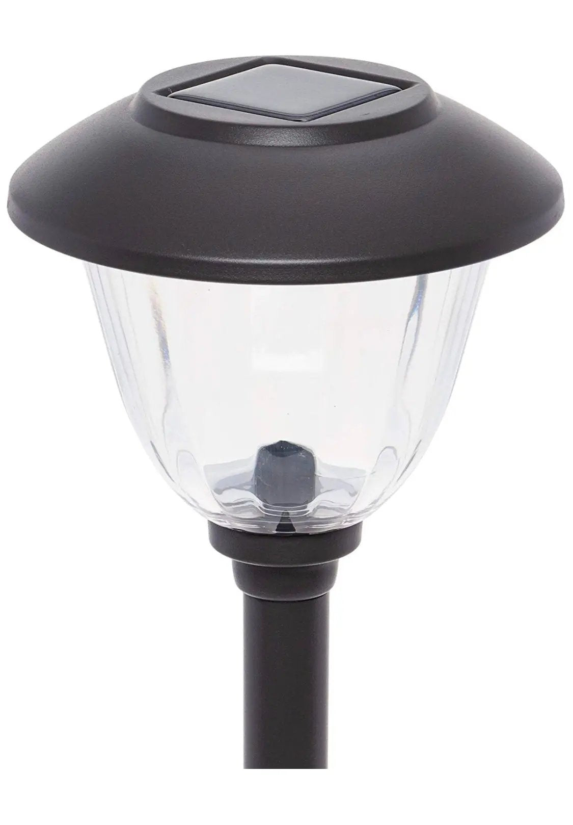 Energizer Solar Outdoor Pathway Lights Stainless Steel And Glass LED Lights- 8 Pack by Outdoor Solar Outlet