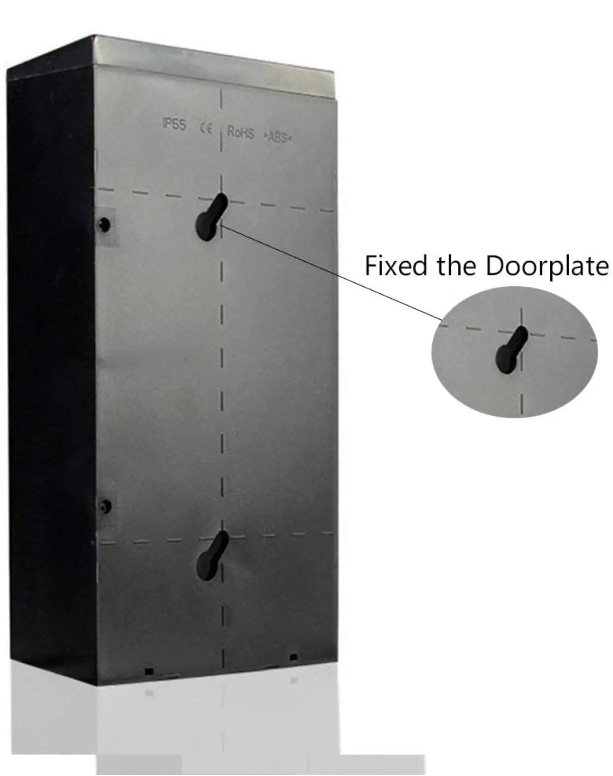 LED House Number Solar Power Digital Hotal Door Wall Solar Light Address Number Sign Lamp Custom Street Number Plaque by Outdoor Solar Outlet