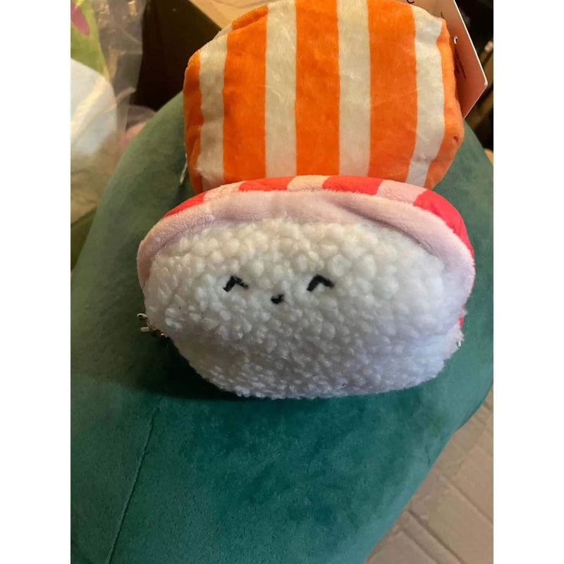 Sushi Plush Keychain 5 Soft Cute Design (Tuna) by Selzalot