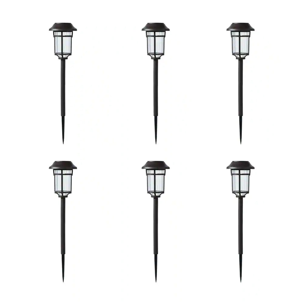 SmartYard High End Solar Bronze LED Path Light 10 Lumens (6-Pack) by Outdoor Solar Outlet
