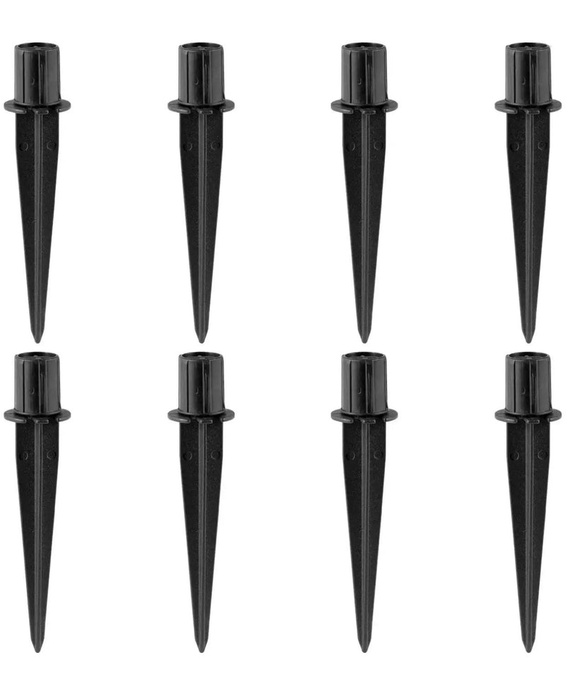 10x Path Light Replacement Stakes Ground Solar Light Spikes for Garden Lamps by Outdoor Solar Outlet