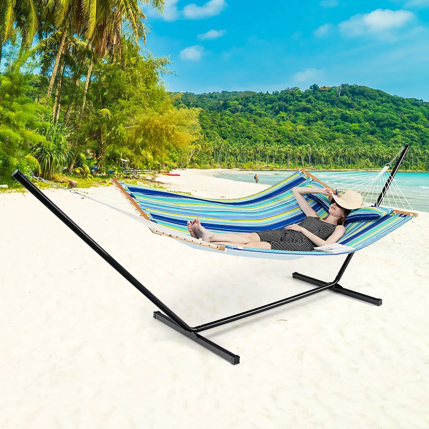 Patio Hammock Foldable by DirectDeals