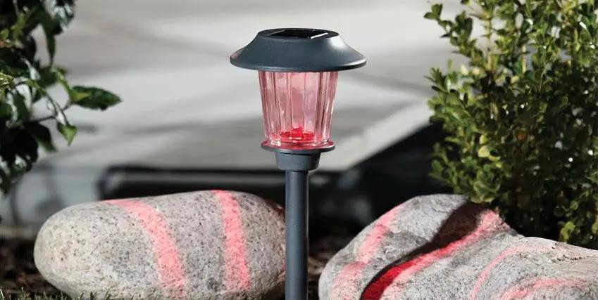 Berkley Jensen Solar Color-Holding Pathway Lights, 8pk. by Outdoor Solar Outlet