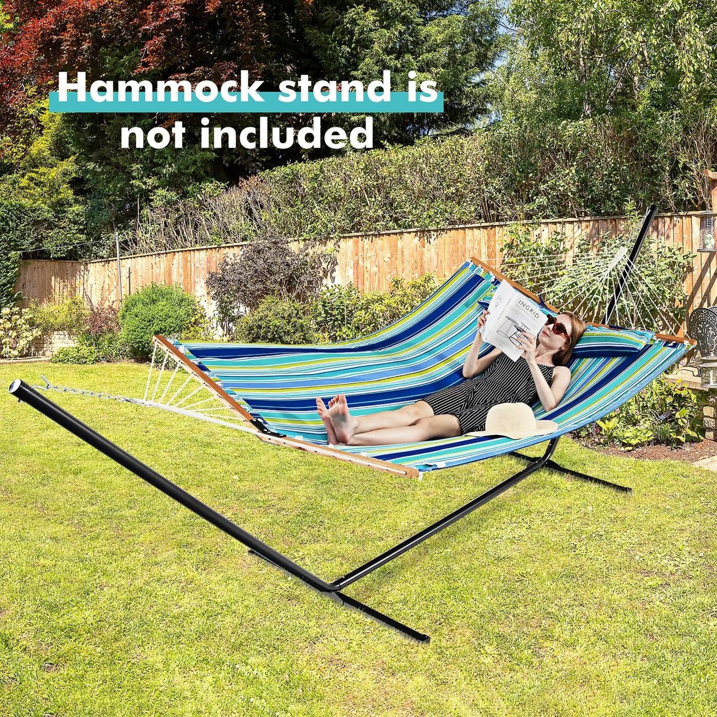 Patio Hammock Foldable by DirectDeals