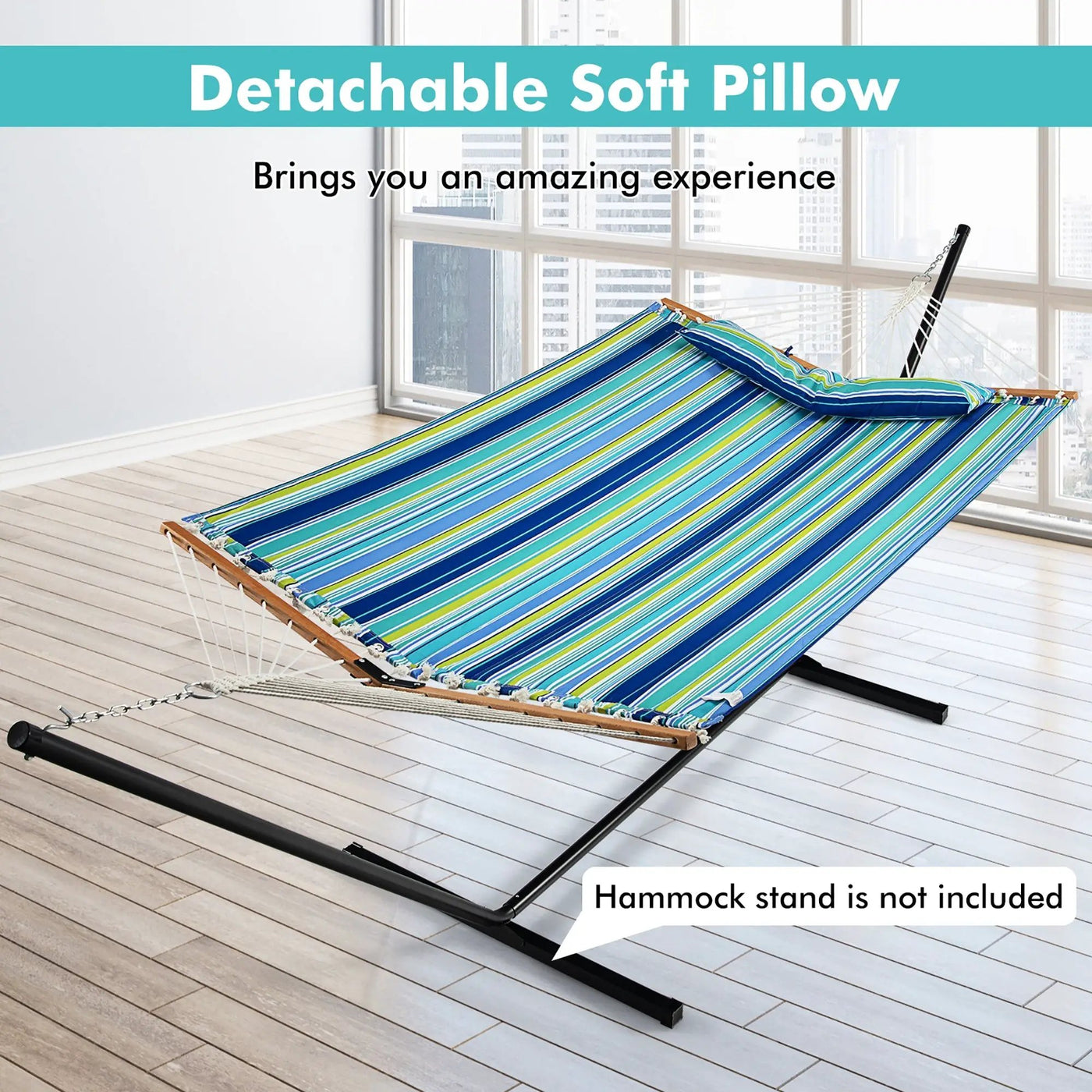Patio Hammock Foldable by DirectDeals
