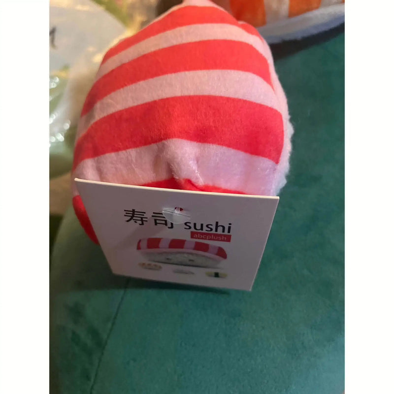 Sushi Plush Keychain 5 Soft Cute Design (Tuna) by Selzalot
