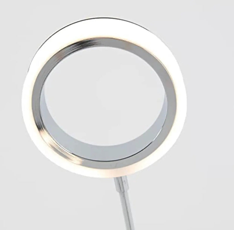 Artika Optical LED Integrated Floor Lamp Light Fixture, Chrome by Outdoor Solar Outlet