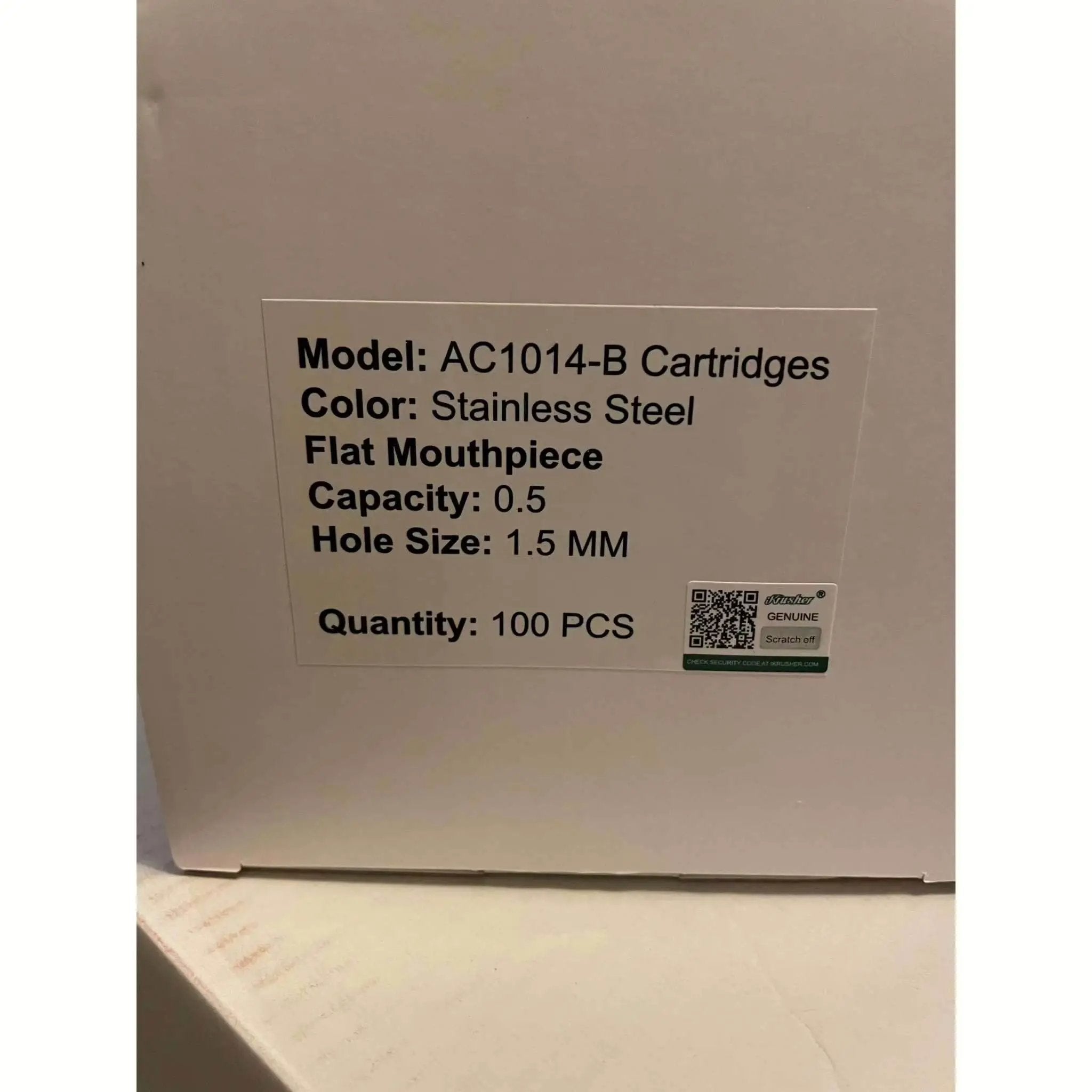 510 Empty Cartridges Per One Cartridges by Selzalot