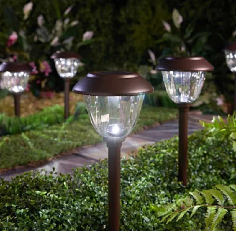 Energizer 10 Pack Solar Pathway LED Lights Outdoor-15 Lumen by Outdoor Solar Outlet