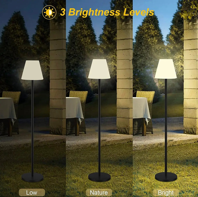 SmartYard Solar Powered Patio Lamp by Outdoor Solar Outlet