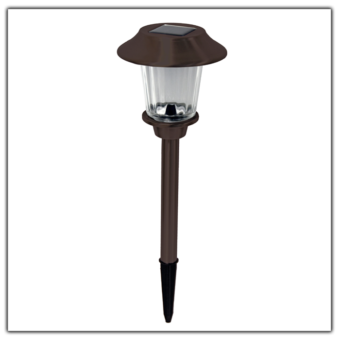 Berkley Jensen Solar Color-Holding Pathway Lights, 8pk. by Outdoor Solar Outlet