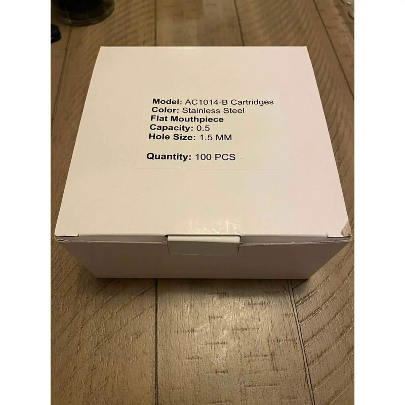510 Empty Cartridges 1 box of 100 cartridges by Selzalot