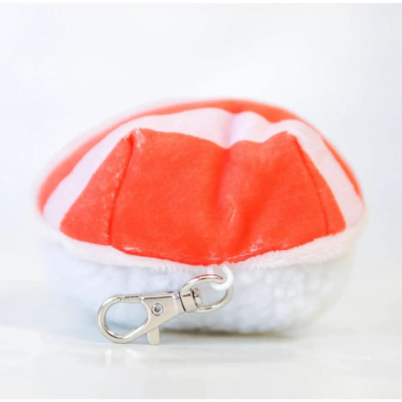 Sushi Plush Keychain 5 Soft Cute Design (Tuna) by Selzalot