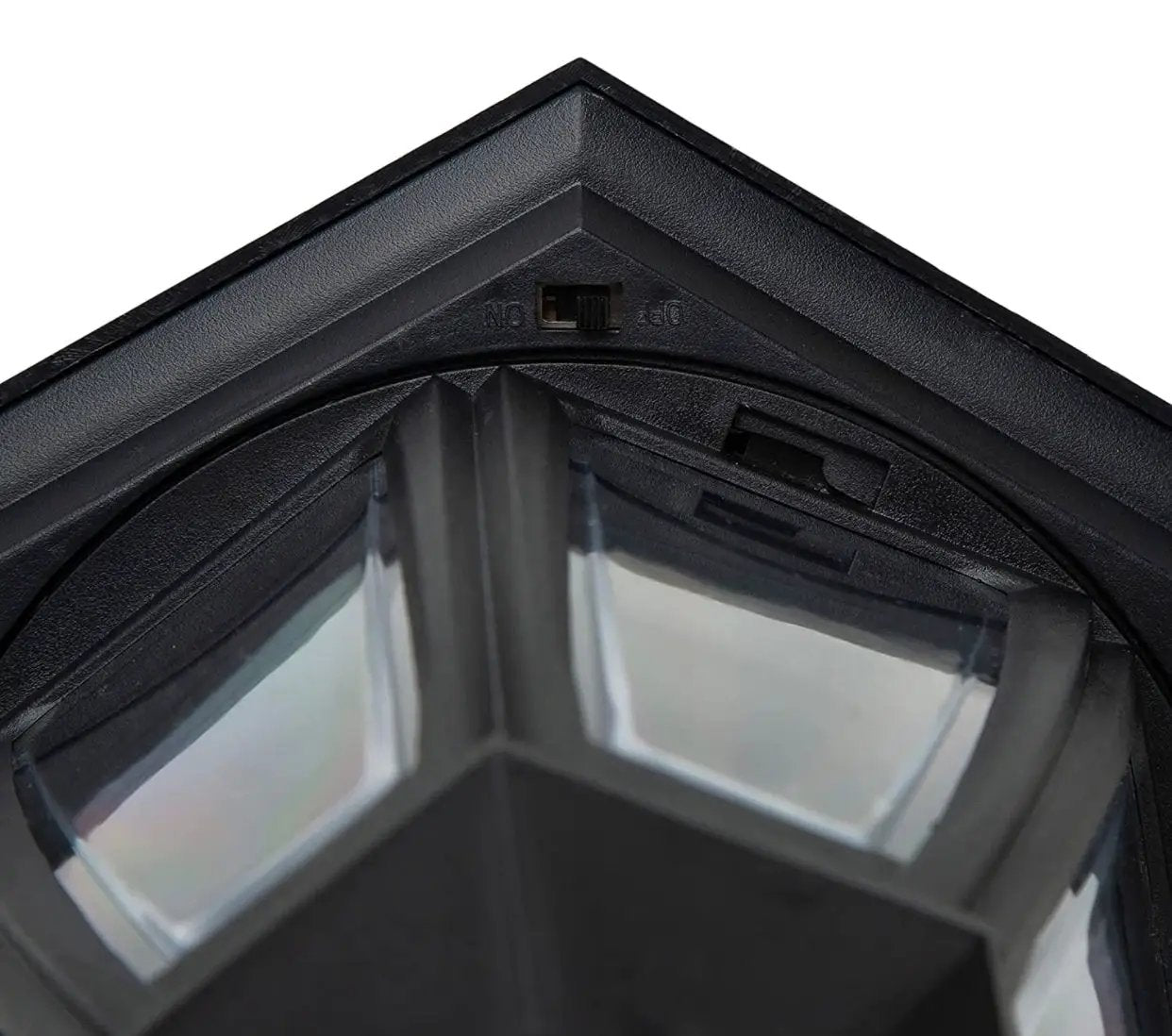 3 Fixture Outdoor Solar LED Lamp Post With 50 Lumen - 72Inch by Outdoor Solar Outlet