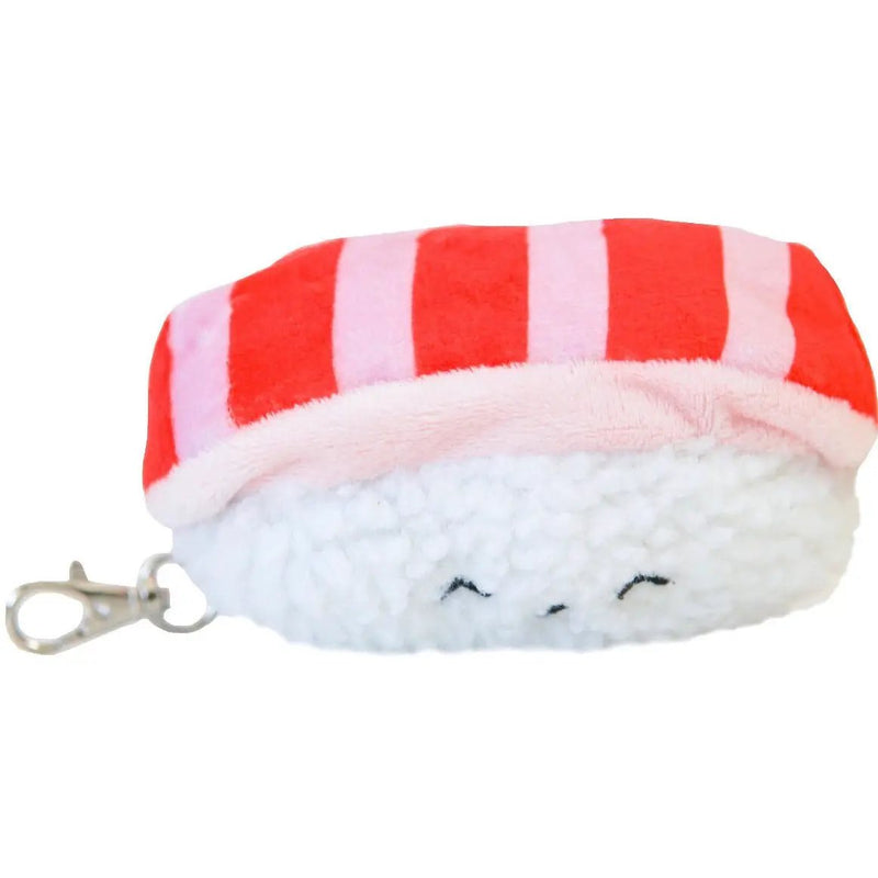 Sushi Plush Keychain 5 Soft Cute Design (Tuna) by Selzalot