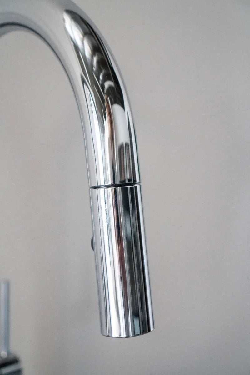 Zeek F-KC06 Chrome Pull-Down Kitchen Faucet by ZEEK
