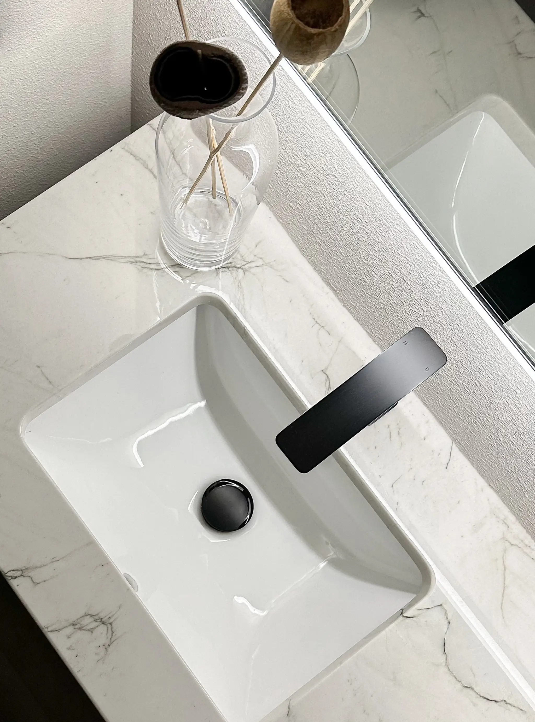 Zeek ZP-1611 Small Rectangular U/M Bathroom Sink 16 x 11 Inch by ZEEK