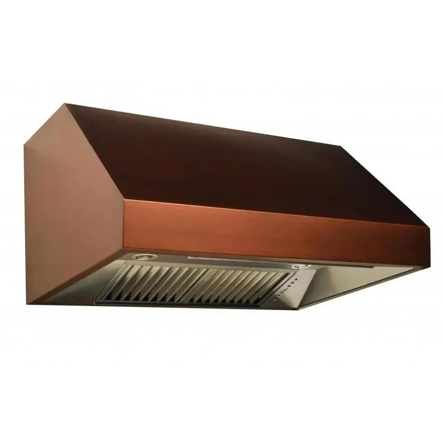 ZLINE 42" Copper Under Cabinet Range Hood, 8685C-42 by Farmhouse Kitchen and Bath
