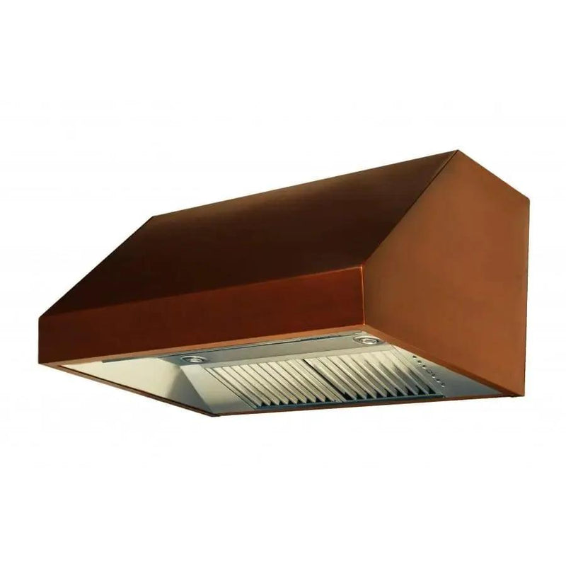 ZLINE 42" Copper Under Cabinet Range Hood, 8685C-42 by Farmhouse Kitchen and Bath