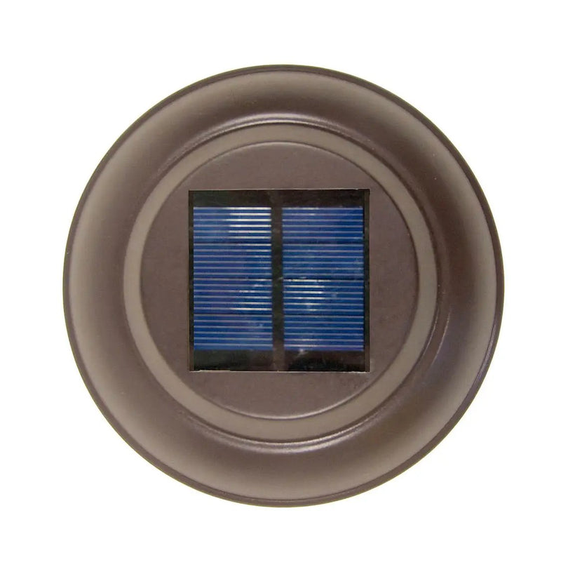 High-End Solar LED Pathway Lights Glass And Stainless Steel (10-Pack) by Outdoor Solar Outlet