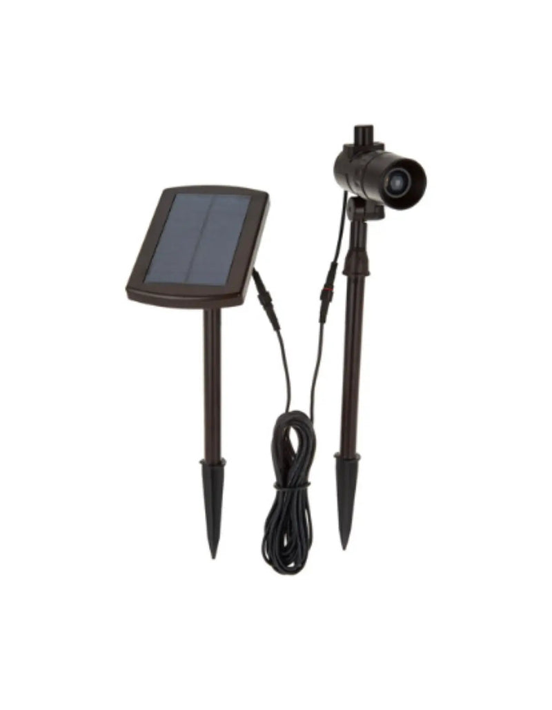 Energizer 100 Lumen Solar LED Spot/Flood Light with Pole (2 Piece) by Outdoor Solar Outlet