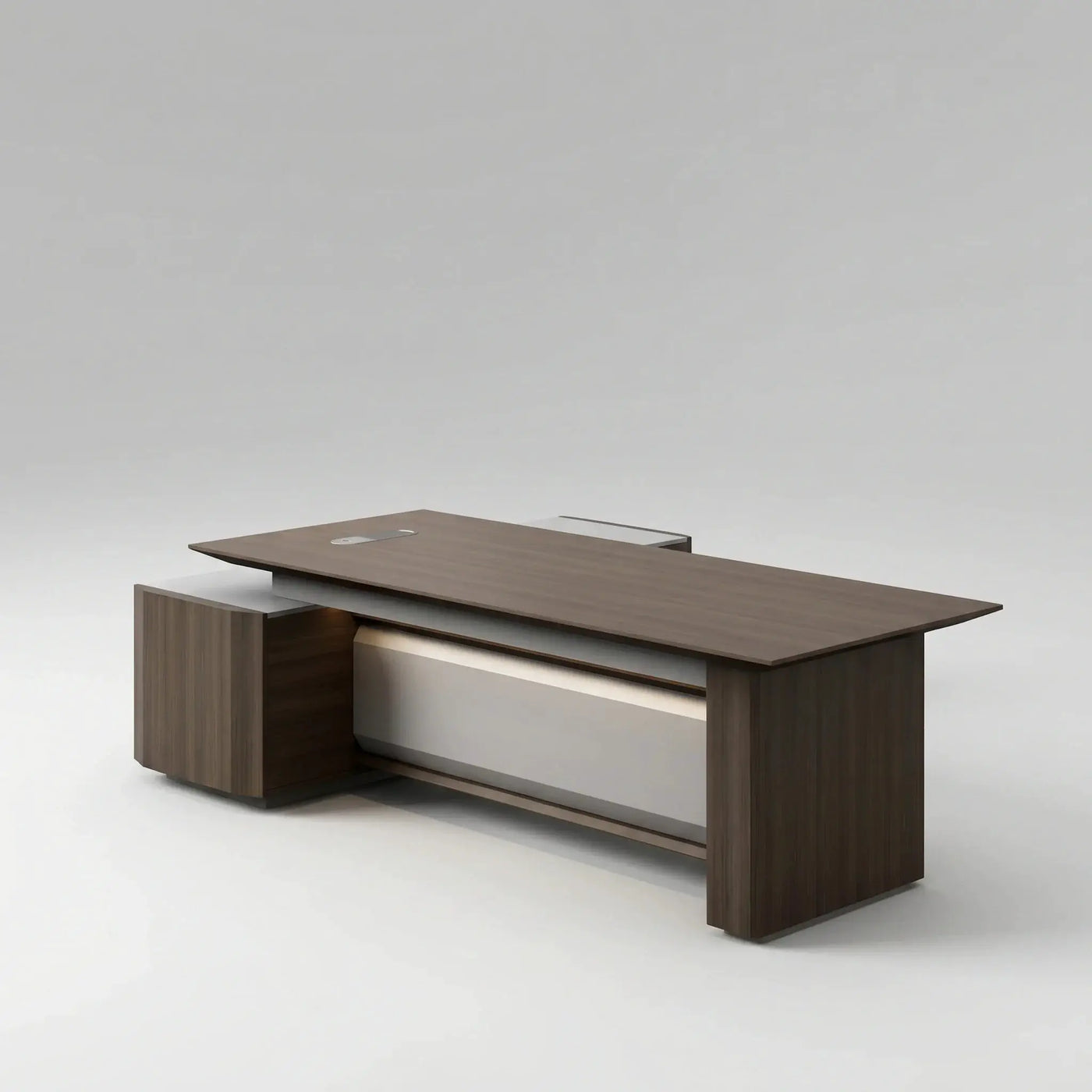 Cole · Modern L-Shaped Executive Desk by Arc Grove