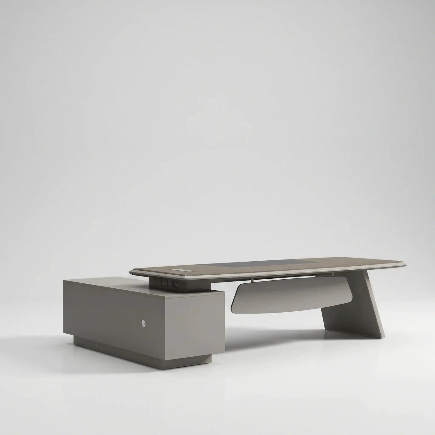 Corely · Modern L-Shaped Executive Desk by Arc Grove