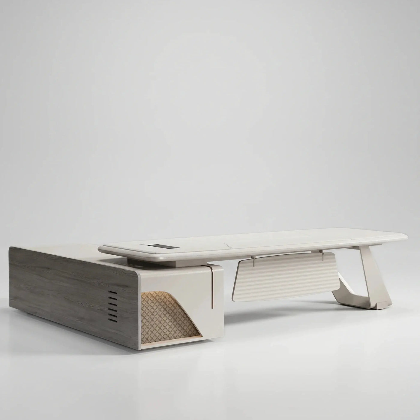 Heyer · Modern L-Shaped Executive Desk by Arc Grove