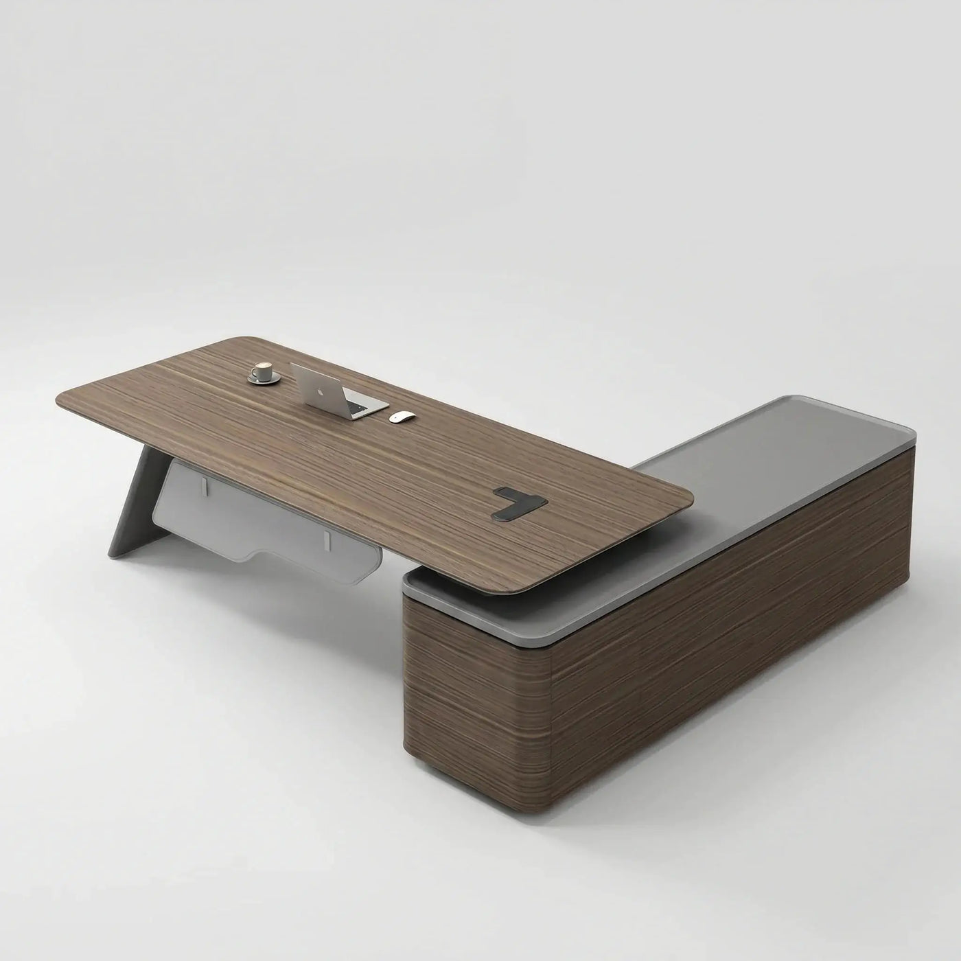 Aldiss · Modern Executive L-Shaped Desk by Arc Grove