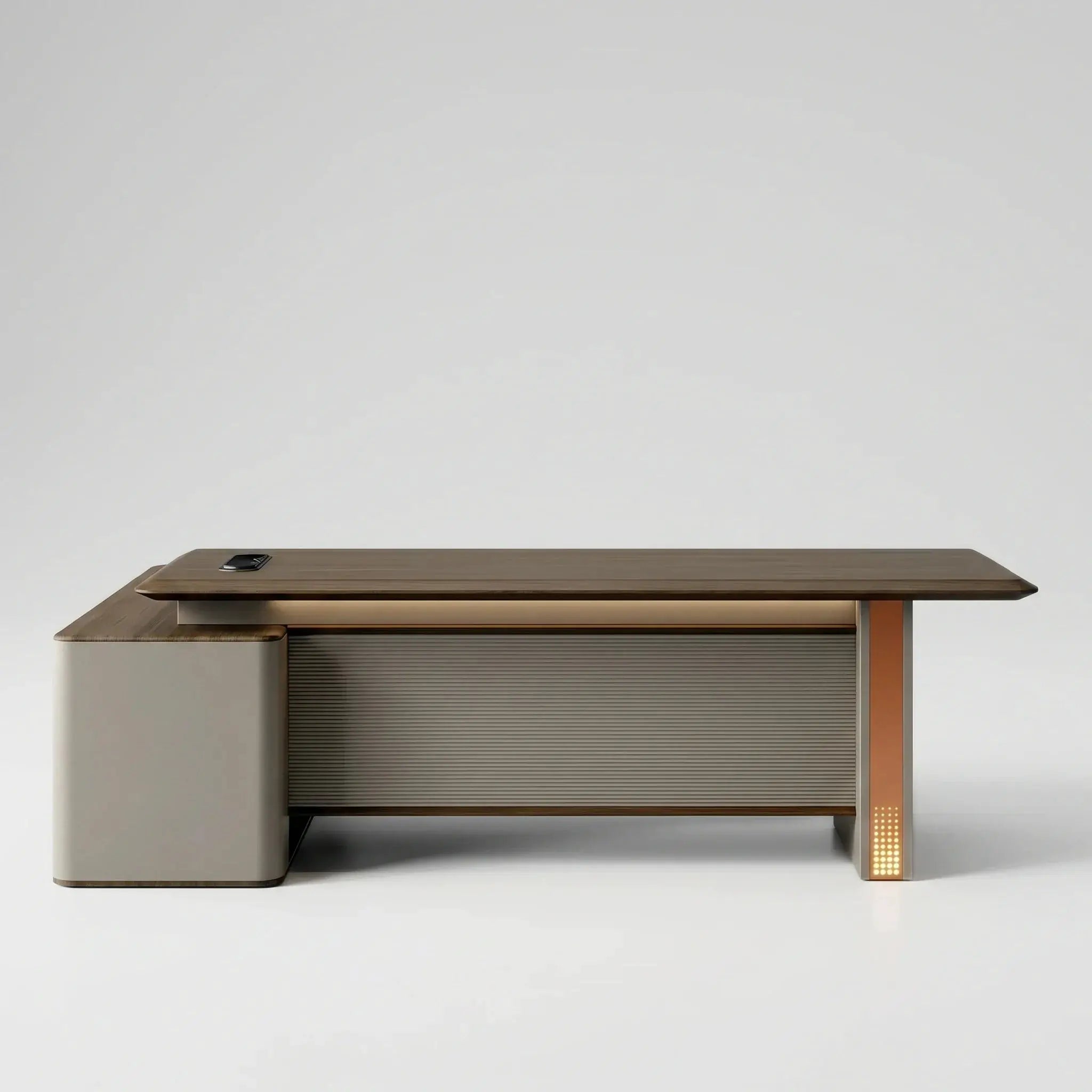 Oxley · Modern L-Shaped Executive Desk by Arc Grove