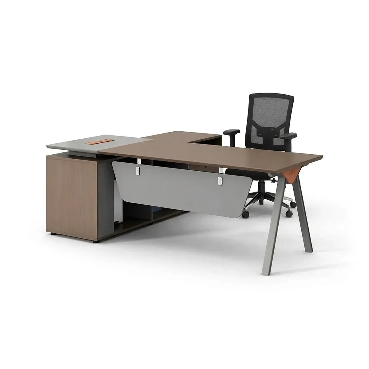 Tasker · L-Shaped Desk