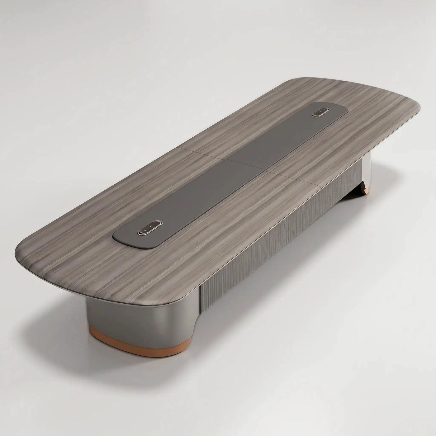 Caliber · Rounded Conference Room Table by Arc Grove