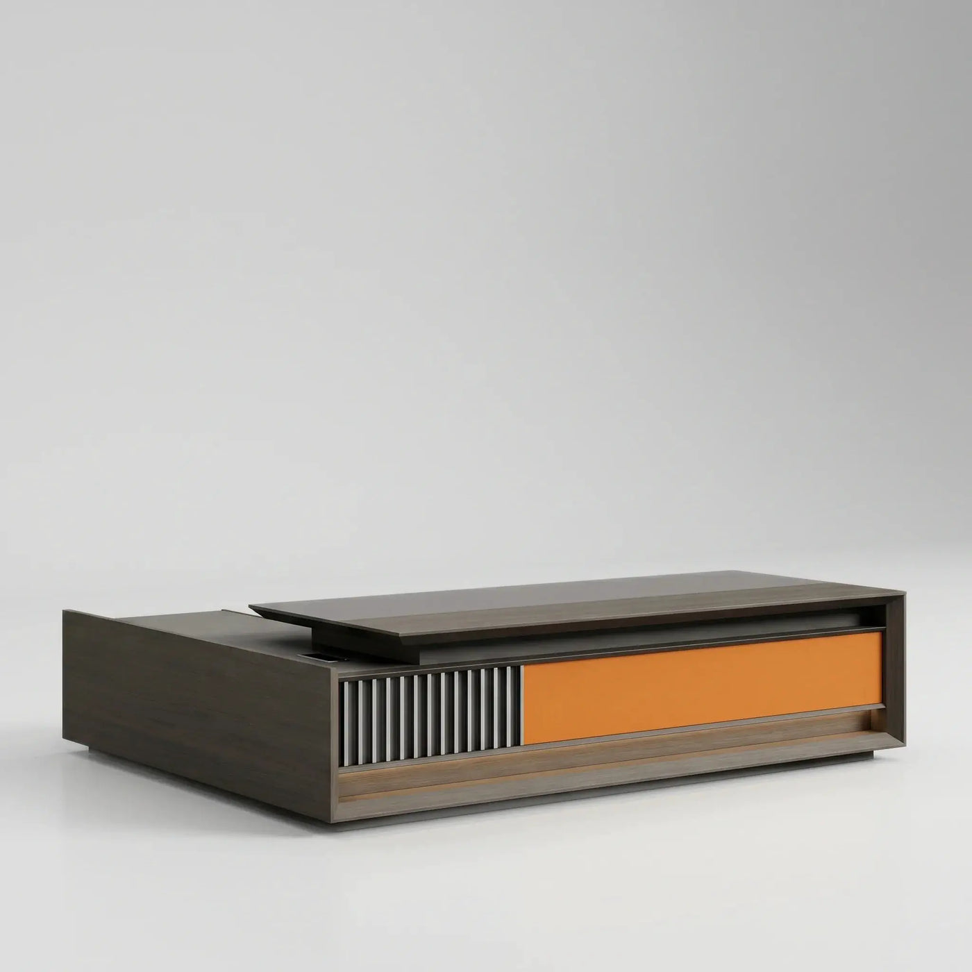 Hurst · Modern L-Shaped Executive Desk by Arc Grove