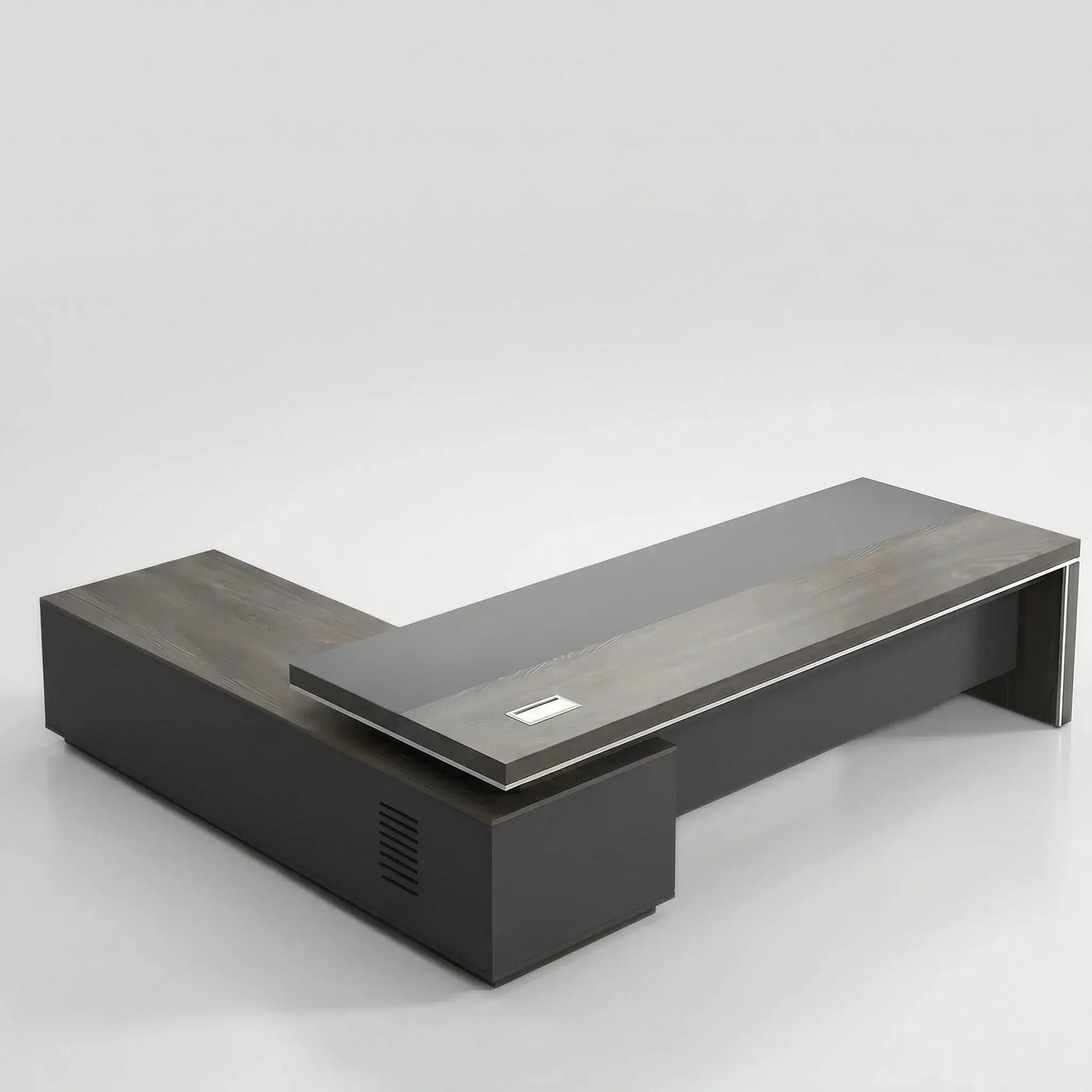 Acumen · Modern Executive L-Shaped Desk by Arc Grove
