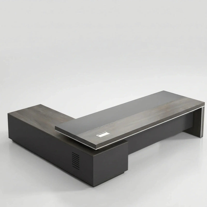 Acumen · Modern Executive L-Shaped Desk by Arc Grove