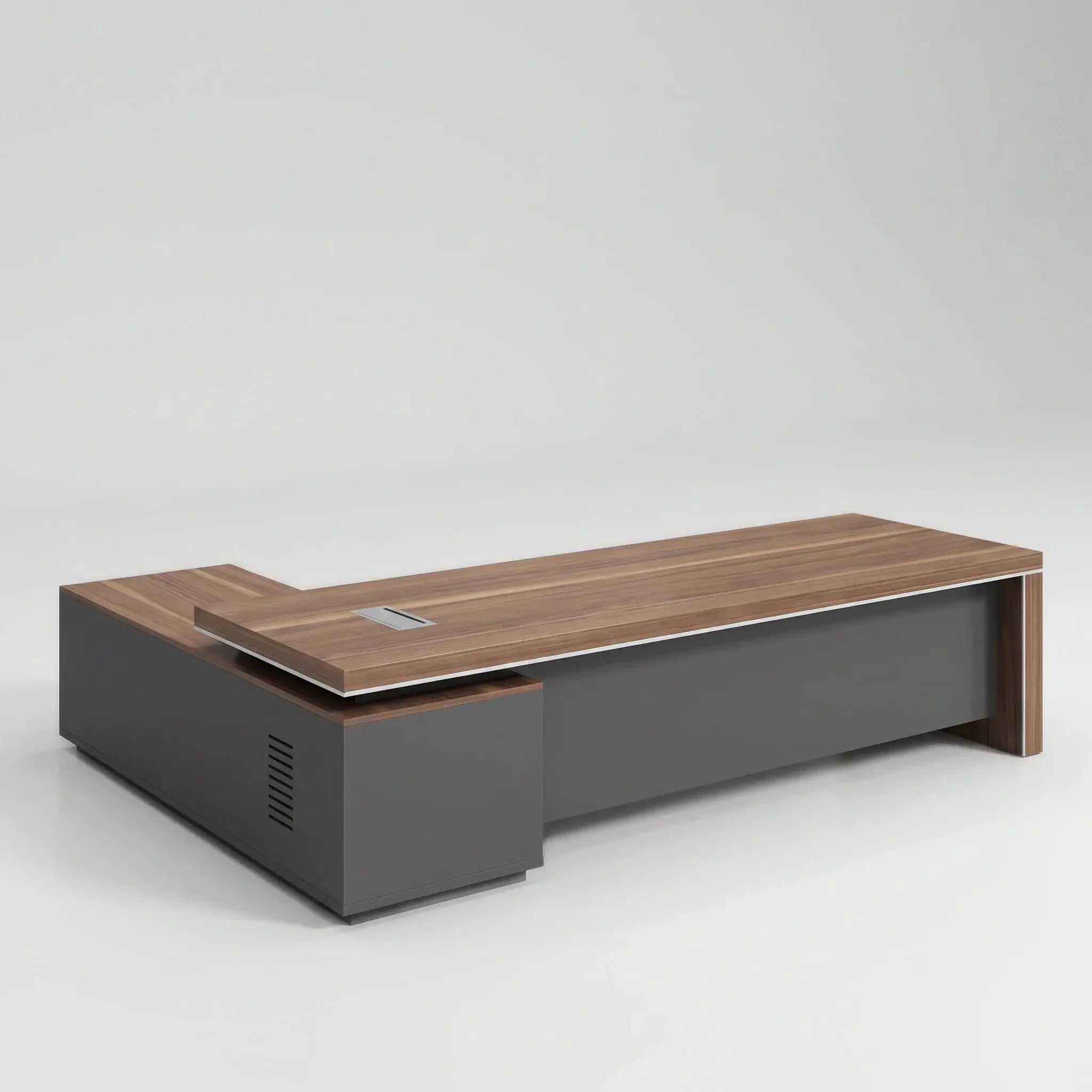 Belford · Modern Executive L-Shaped Desk by Arc Grove