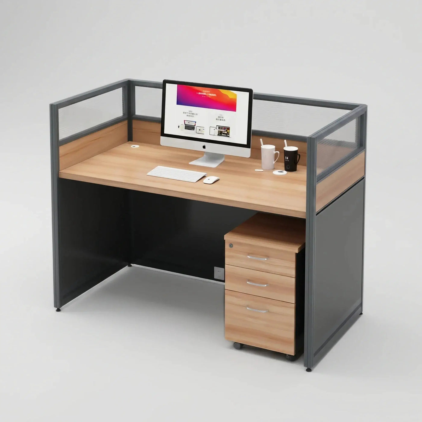Brivan · Straight Workstation Cubicle by Arc Grove